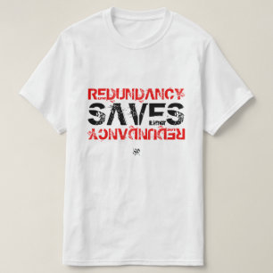 Camiseta Redundância salva