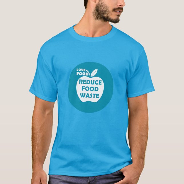 Camiseta Reduza a compatibilidade ambiental do reciclagem d (Frente)