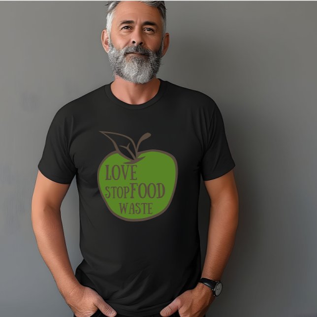 Camiseta Reduza a compatibilidade ambiental do reciclagem d (Criador carregado)