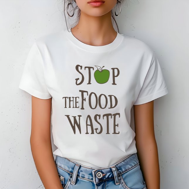 Camiseta Reduza a compatibilidade ambiental do reciclagem d (Criador carregado)