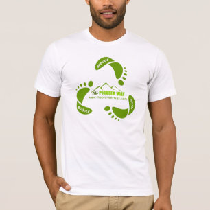 Camiseta Reduza o reciclar reusar "feito no t-shirt dos