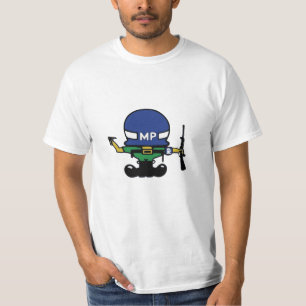 Camiseta Reduza o Temporizador Curto MP