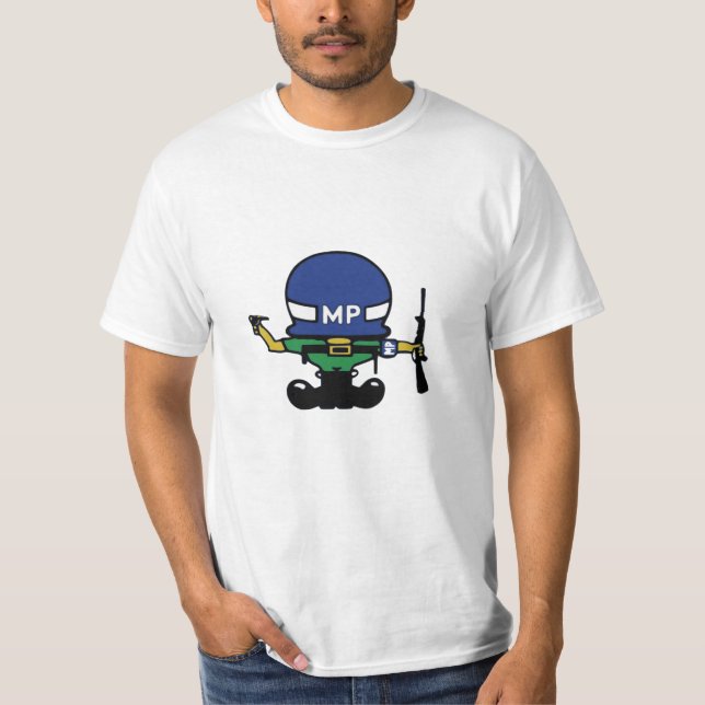 Camiseta Reduza o Temporizador Curto MP (Frente)