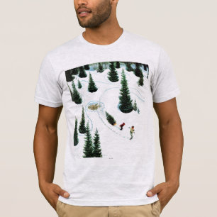 Camiseta Reduzindo a árvore