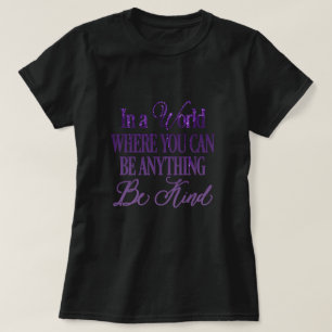 Camiseta Reduzindo a cotação do Glitter Inspirational
