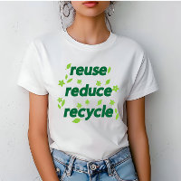 Reduzir a reutilização do reciclar