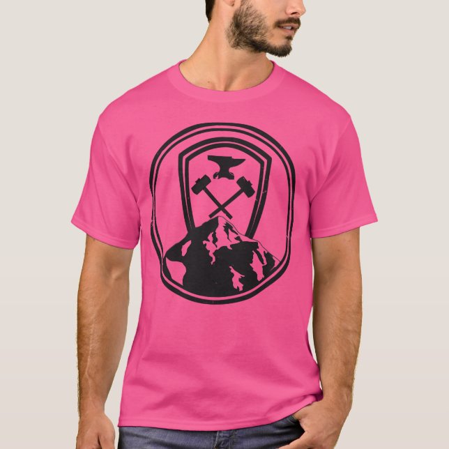 Camiseta Redwall Themed Salamandastron Inspirou Mountain De (Frente)