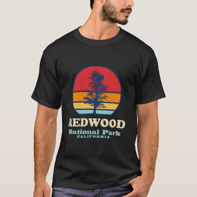 Camiseta Redwood California National Park (Frente)