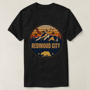 Camiseta Redwood City, Califórnia
