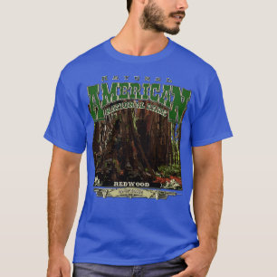 Camiseta Redwood National Park California
