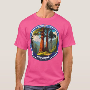 Camiseta Redwood National Park Usa