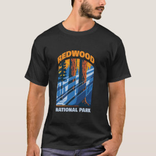 Camiseta Redwood US National Park California Gift Shirt