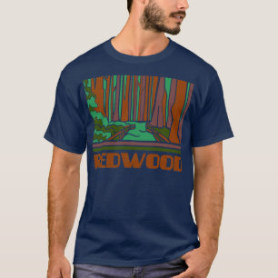 Camiseta Redwood US National Park Gift Redwood National Pa