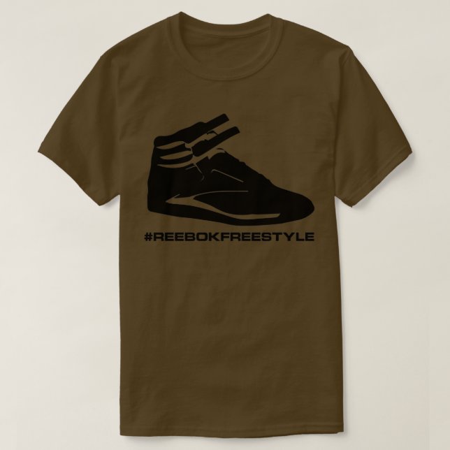 Camiseta Reeboque Sneaker Estilo Livre no Estilo Reeboque N (Frente do Design)
