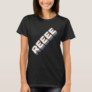 Camiseta REEEE Trending Memory Gamer Noobs Sound G