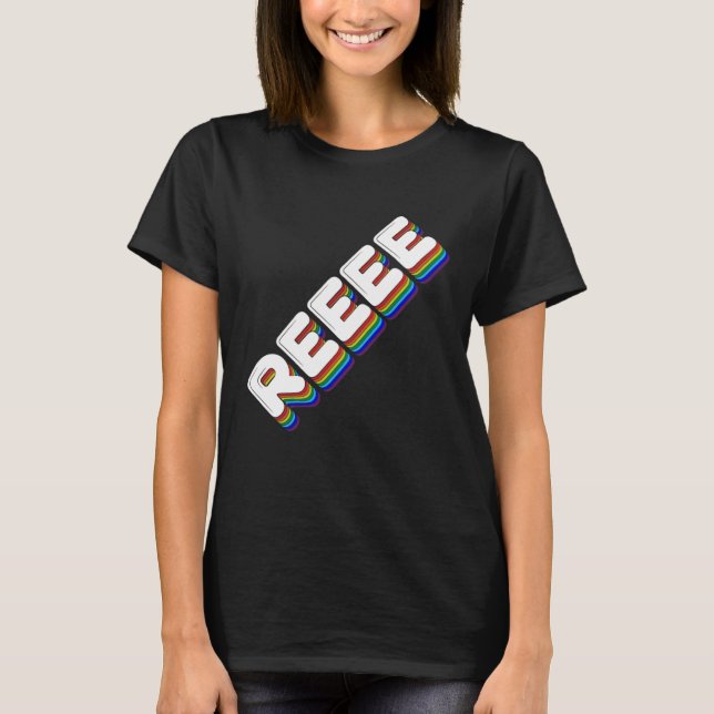 Camiseta REEEE Trending Memory Gamer Noobs Sound G (Frente)
