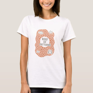 Camiseta Reef Of Patterns Coral Frame