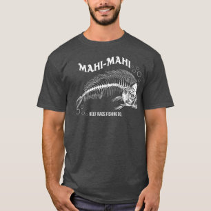 Camiseta Reef Rags Mahi Mahi PeFish Bones 