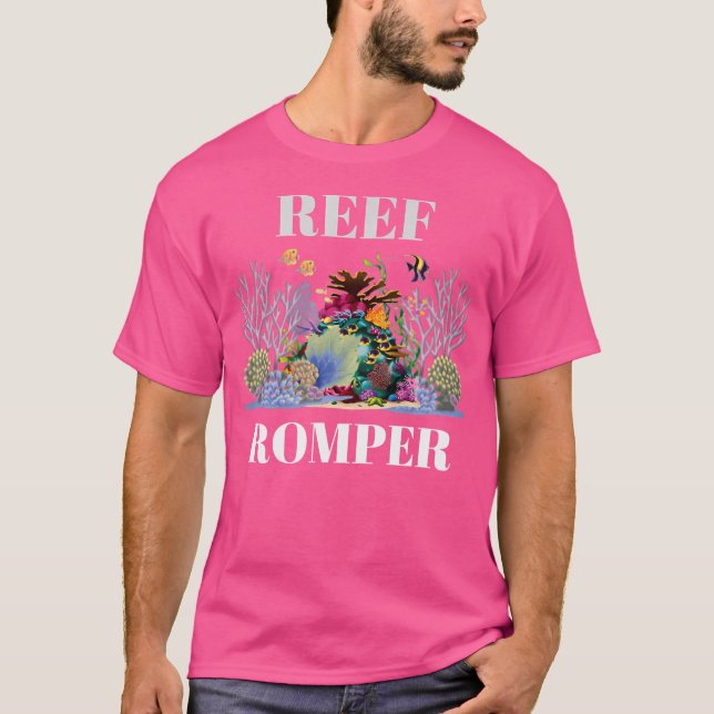 Camiseta Reef Romper Scuba Diving (Frente)