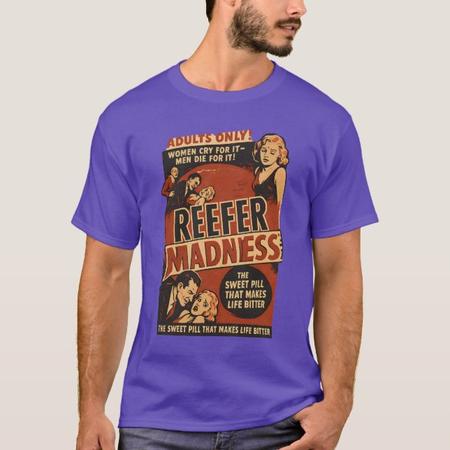 Camiseta Reefer Madness (Frente)