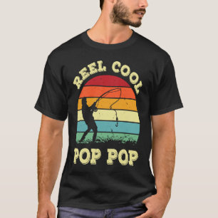 Camiseta Reel Avô Legal Ama Peixe Pescaria Vovô