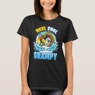 Camiseta Reel Avô Muito Legal Pescaria Dia dos Pais Papai