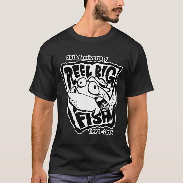 Camiseta Reel Big Fish Desde 1991 (Frente)