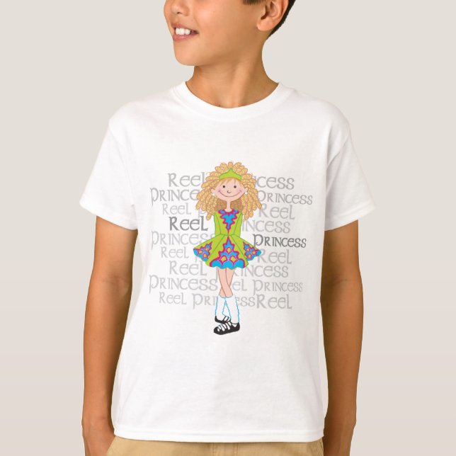 Camiseta Reel Blonde (Frente)