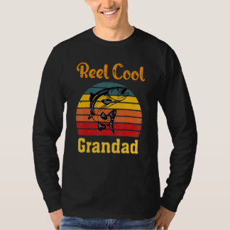 Camiseta Reel Cool Granda Fisherman Daddy Father's Day Fish