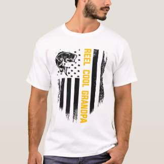 Camiseta Reel Cool Grandpa Fishing T-Shirt – Funny Fisherma