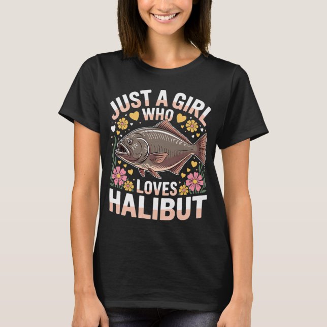 Camiseta Reel Girls Fish (Frente)