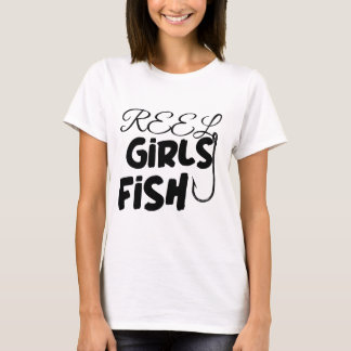 Camiseta Reel Girls Fish