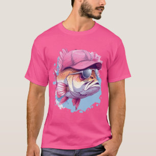 Camiseta Reel Girls Fish T-shirt Design