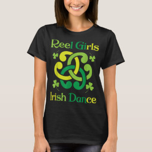 Camiseta Reel Girls Irish Dance Irish Dancer Ceili Reel Da