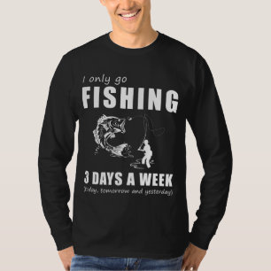 Camiseta Reel in Chuckles - Eu só vou pescar 3 dias por ano