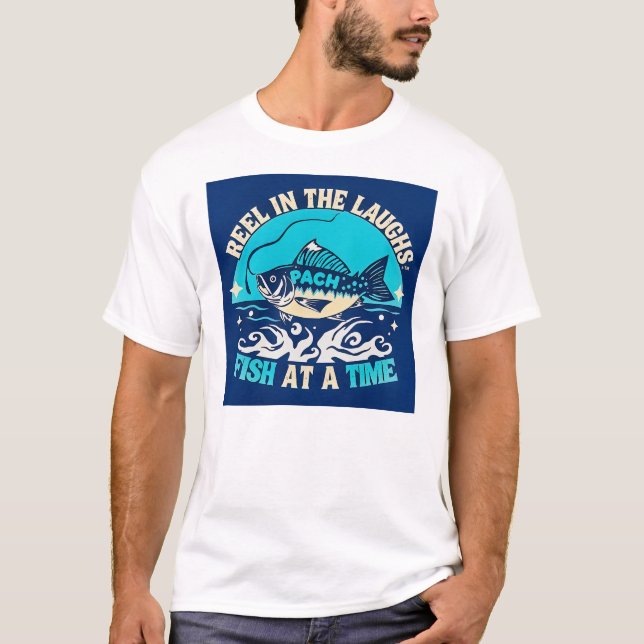 Camiseta Reel In The Laugh (Frente)