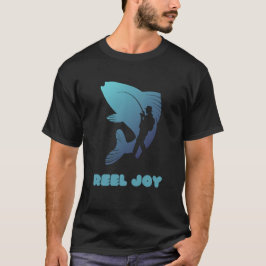 Camiseta Reel joy para pescadores