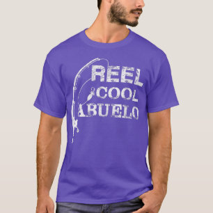 Camiseta Reel Legal Abuelo Pescador Abuelody Padre Day Gif