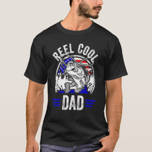 Camiseta Reel Legal Dia de os pais Pescador Pesca Vinta