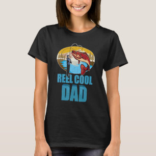 Camiseta Reel Legal Dia de os pais Pescaria De Marido Da