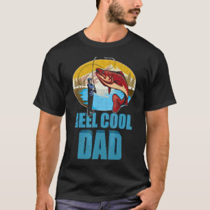 Camiseta Reel Legal Dia de os pais Pescaria De Marido Da