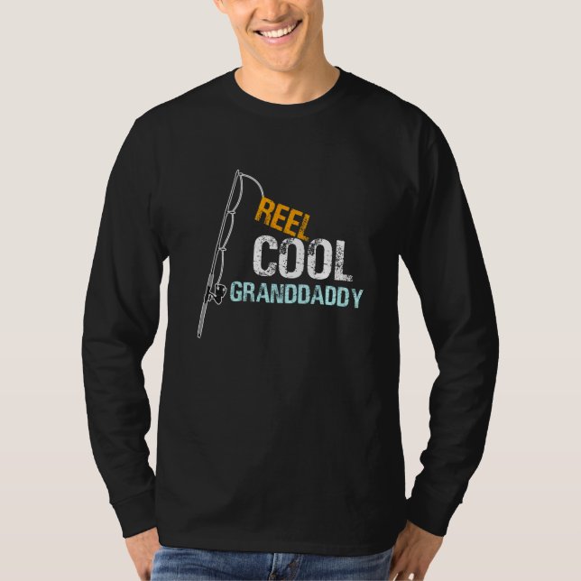 Camiseta Reel Legal Granddaddy Gifts da neta Gran (Frente)