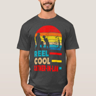 Camiseta Reel Legal Padre de Direito Pai Pescador Dia do Pa