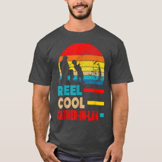 Camiseta Reel Legal Padre de Direito Pai Pescador Dia do Pa