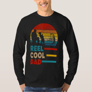Camiseta Reel Legal Pai Pesca Vintage Dia de os pais 1