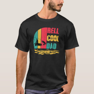 Camiseta Reel Legal Pai Pescador Pai Dia Padre Pesca