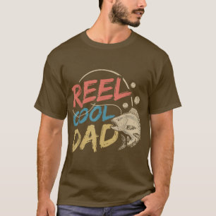 Camiseta Reel Legal Pai Sayher Fisher Pescador Peixe Pescad
