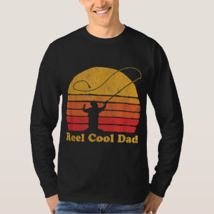 Camiseta Reel Legal Pai Vintage Voo Pesca Retrospectiva