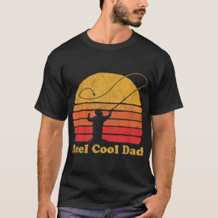 Camiseta Reel Legal Pai Vintage Voo Pesca Retrospectiva