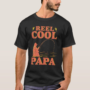 Camiseta Reel Legal Papa Funny Dia de os pais de Pesca